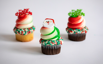 Christmas Cupcakes