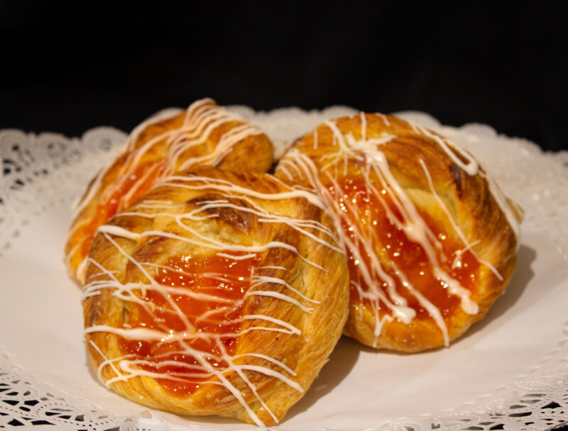 Apricot Danish