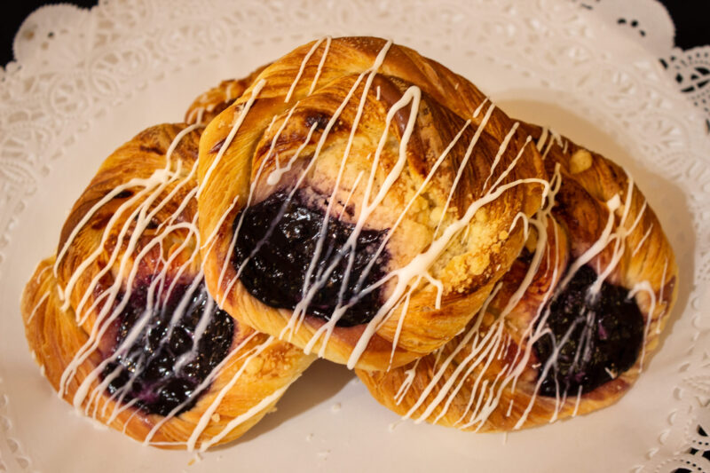 blueberry danish