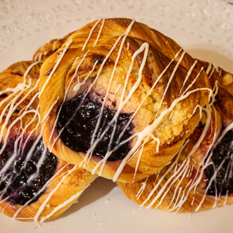 blueberry danish