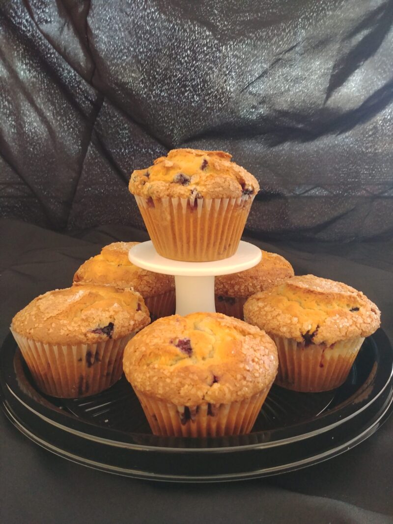 Blueberry Muffins