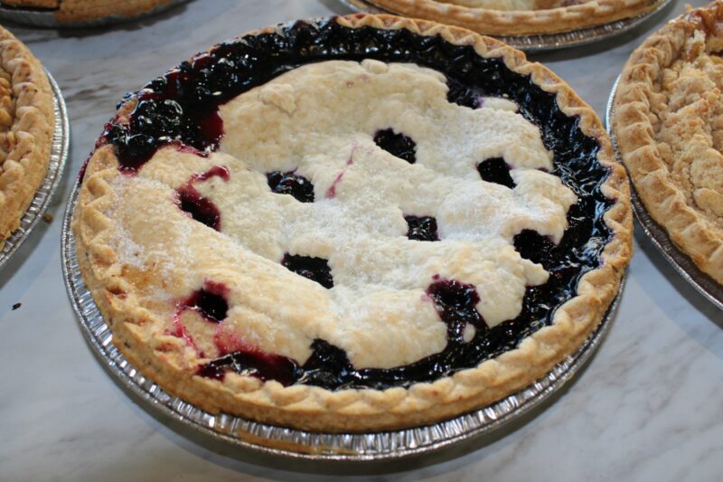 Blueberry Pie