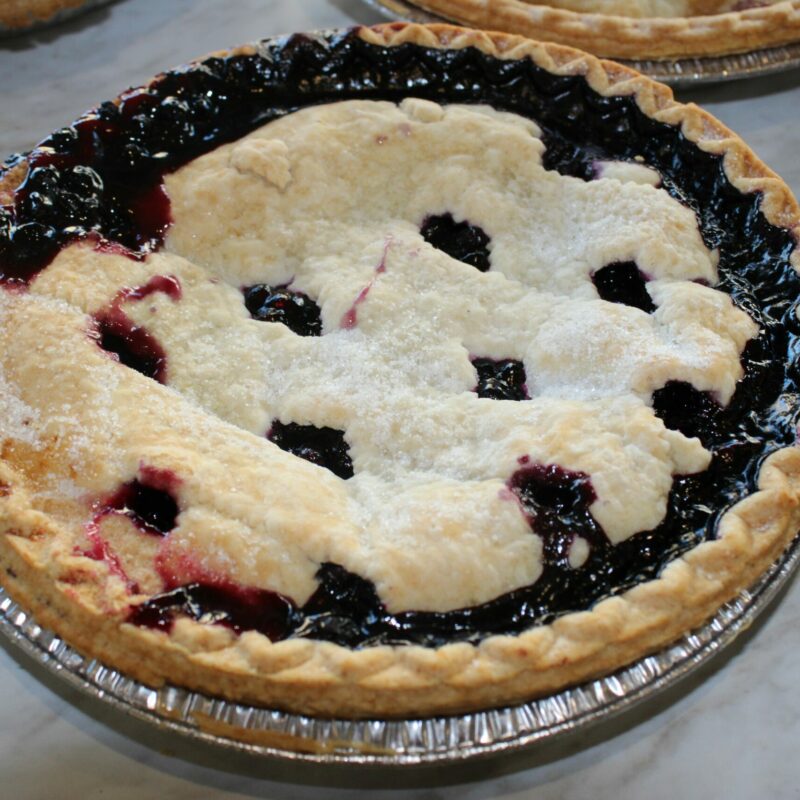 Blueberry Pie