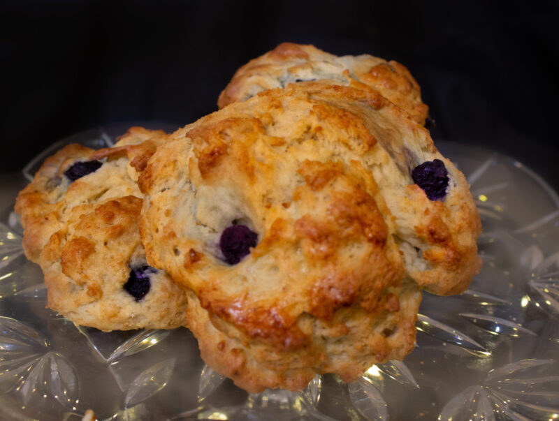 Blueberry Scone