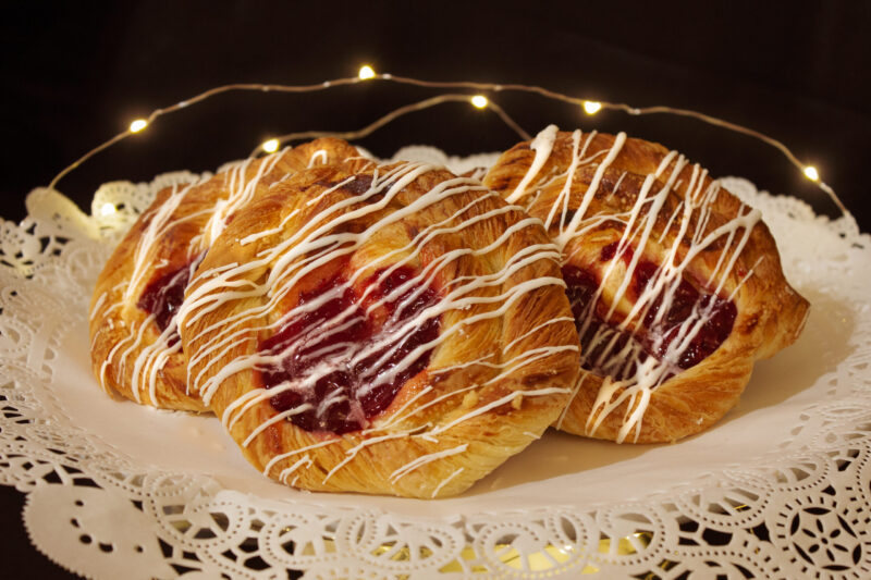 Cherry Danish