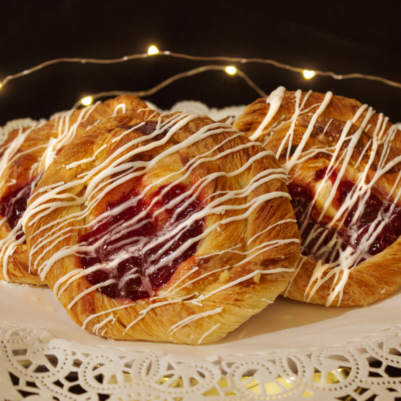 Cherry Danish