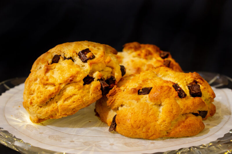 Chocolate chip scone
