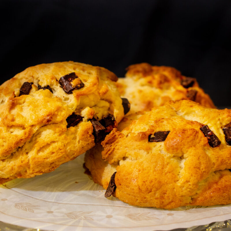 Chocolate chip scone