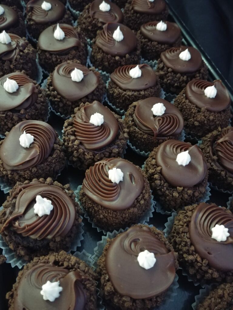 Chocolate junior Pastrie