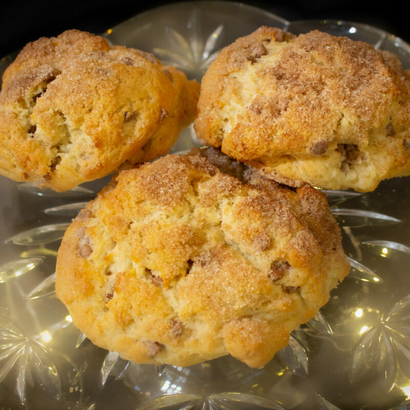 Cinnamon Scone