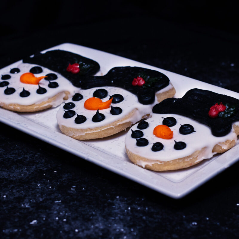 Snowman cookies
