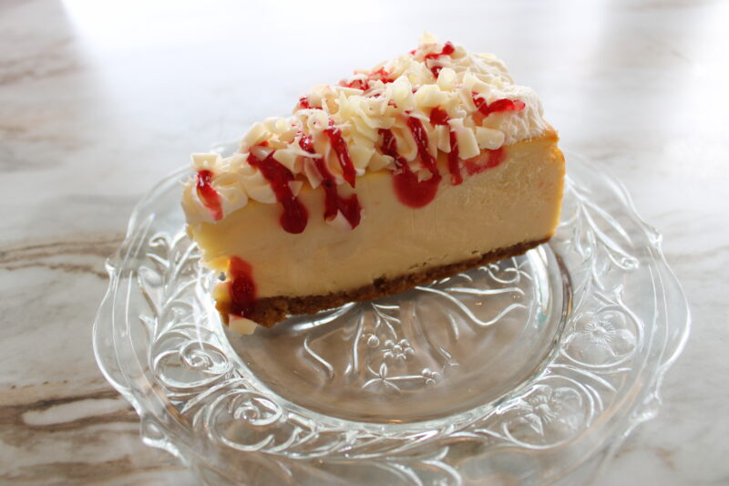 Cheesecake White Chocolate Raspberry