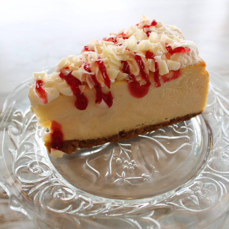 Cheesecake White Chocolate Raspberry