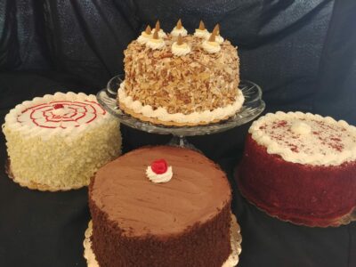 Cake Club - Get a cake delivered every month.