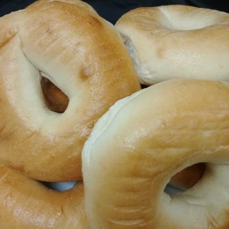 Plain Bagel