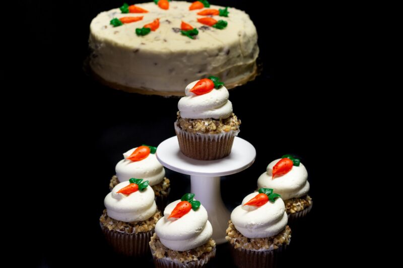 Carrot Cake and cupcakes