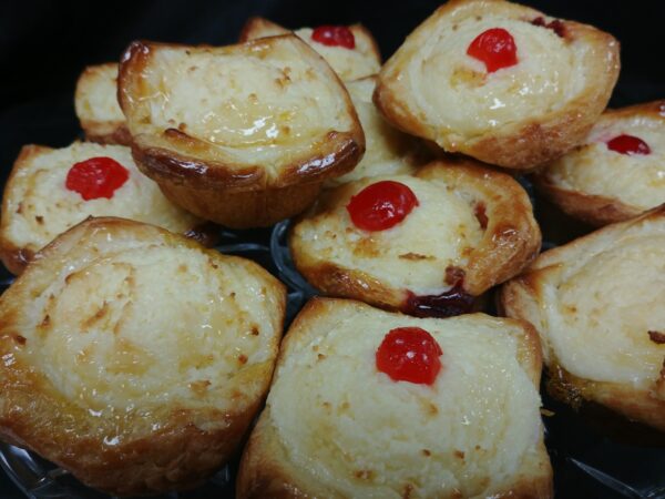 Cheese cups