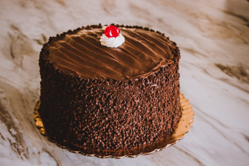 Chocolate Sour Cream Cake