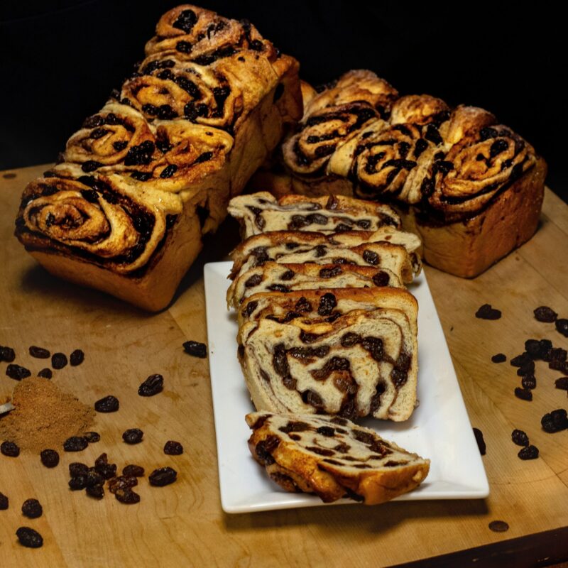 Cinnamon Raisin Bread