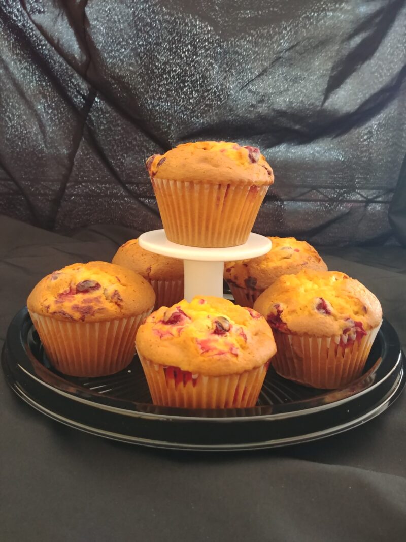 Cranberry Orange Muffins