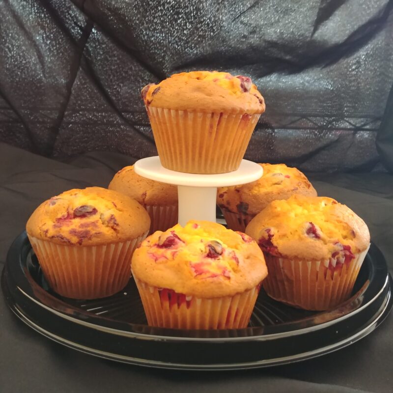 Cranberry Orange Muffins