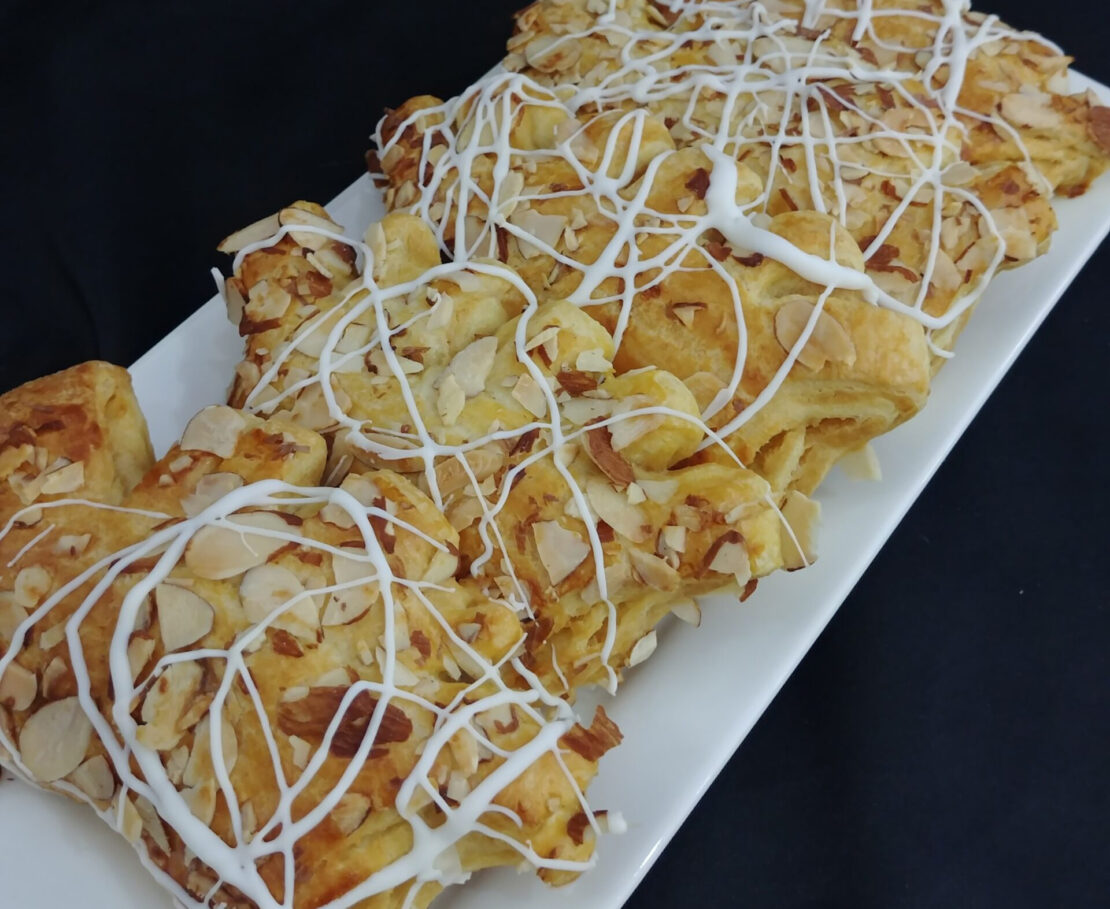 Danish Bear Claw Prantl's Bakery