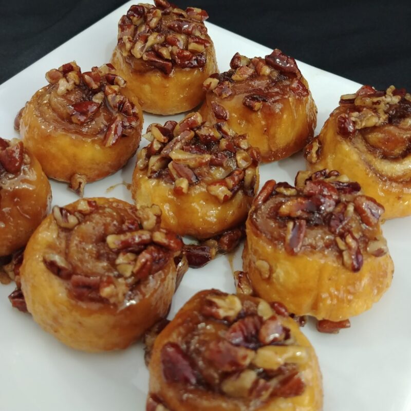 Junior Pecan Rolls