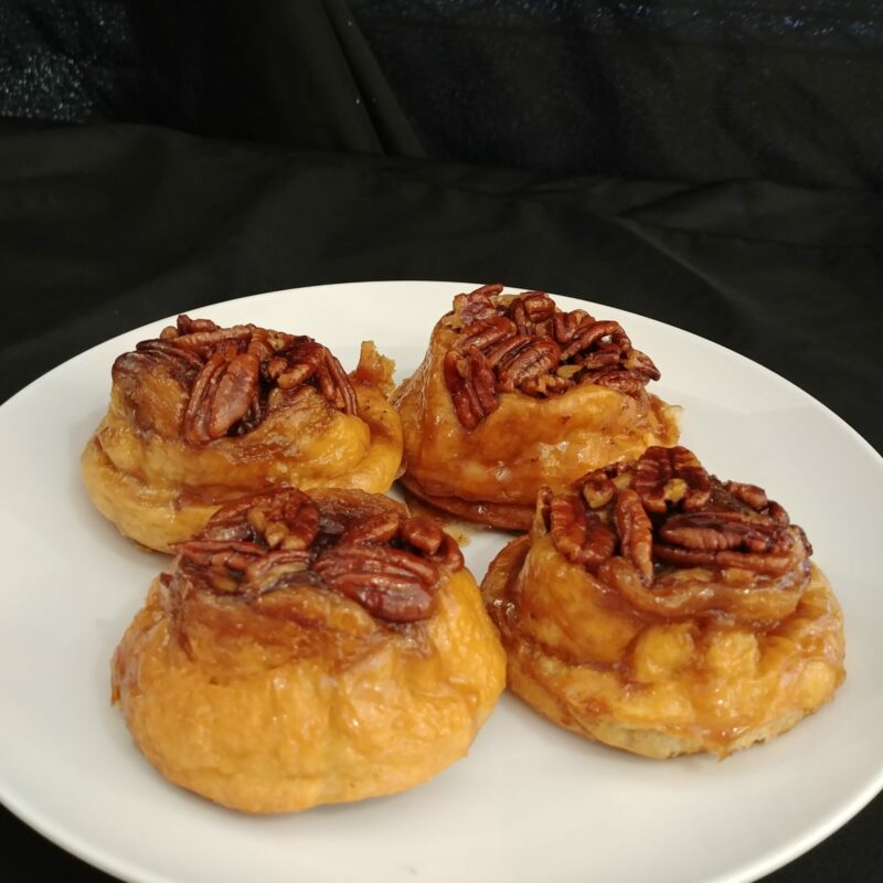 Large pecan rolls