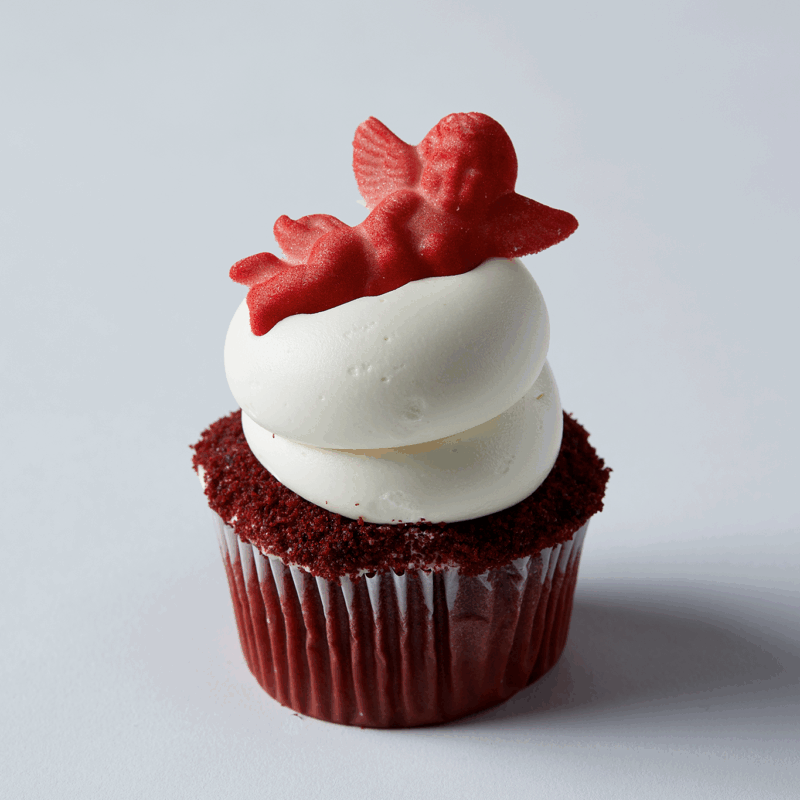 Valentine Red Velvet Cupcake