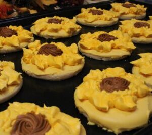 Sunflower Cookies