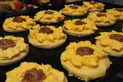 Sunflower Cookies