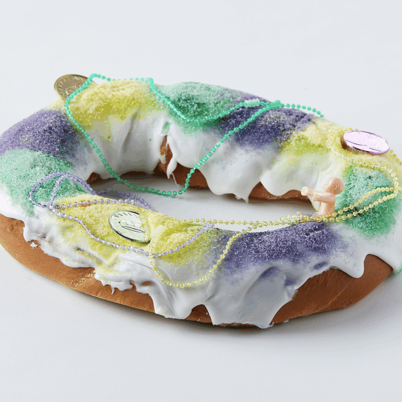 Mardi Gras King Cake