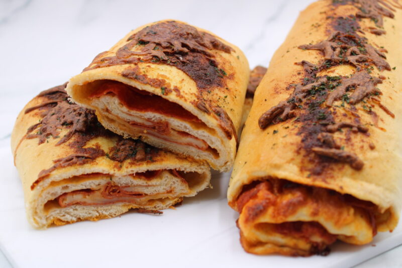 Pepperoni Rolls