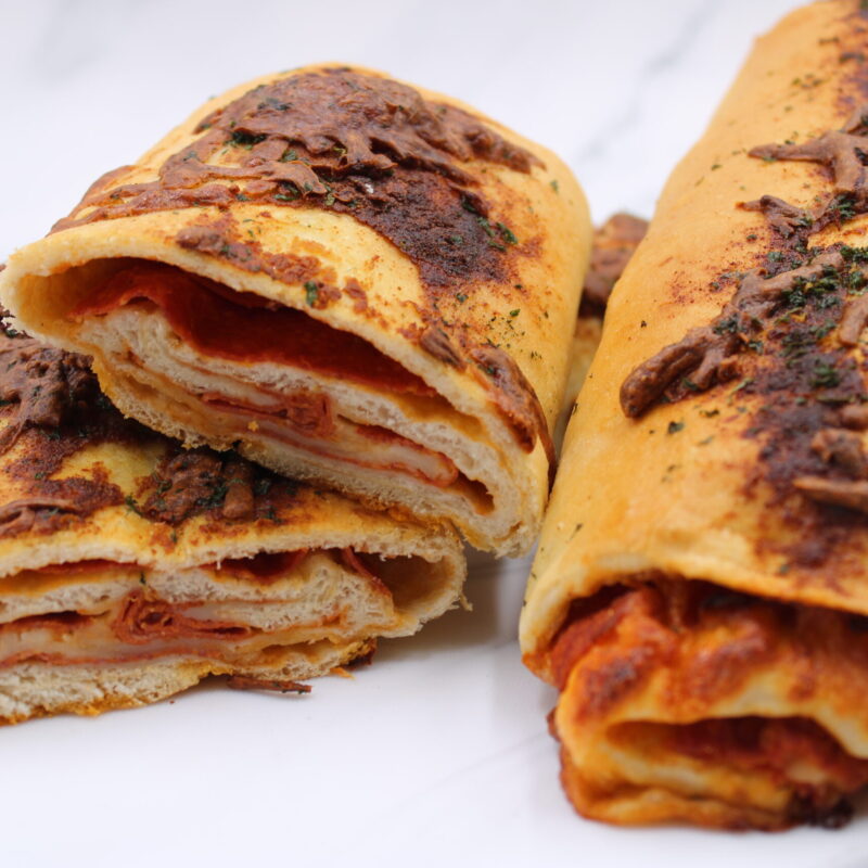 Pepperoni Rolls