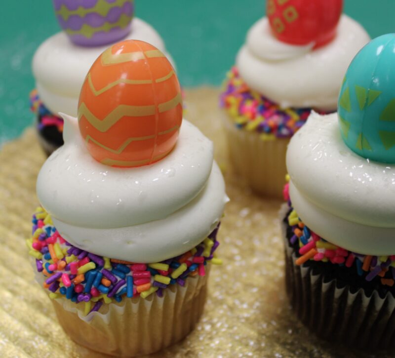 Easter deluxe cupcakes