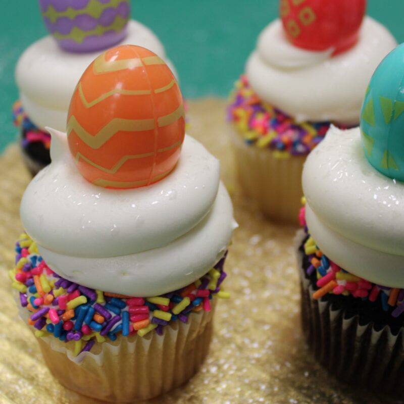 Easter deluxe cupcakes