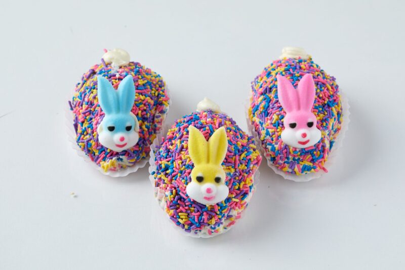 Easter bunny Cake Bites