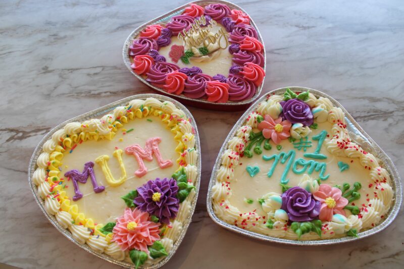 Mothers Day Foil Cakes