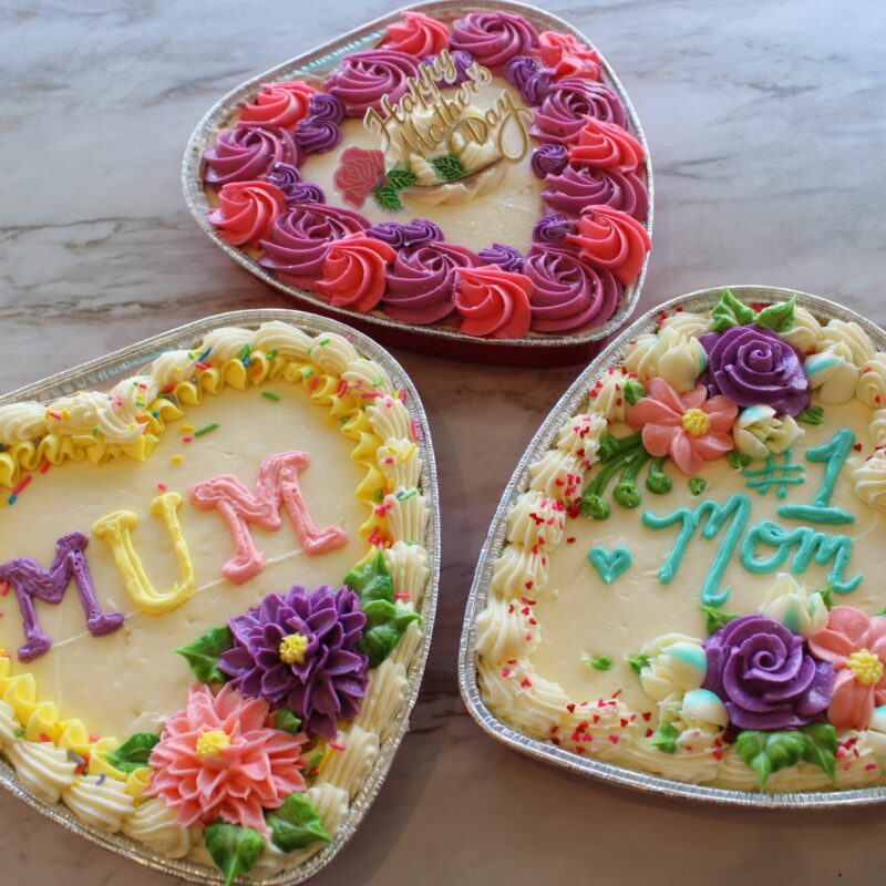 Mothers Day Foil Cakes