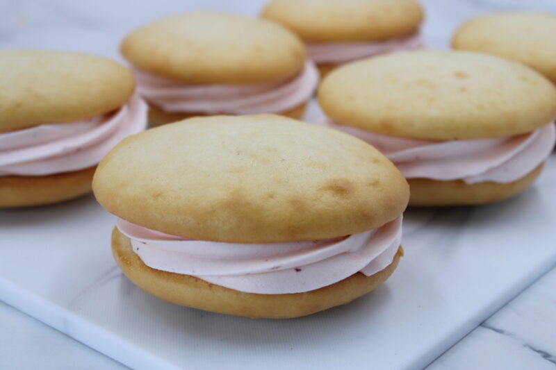 Strawberry Gobs