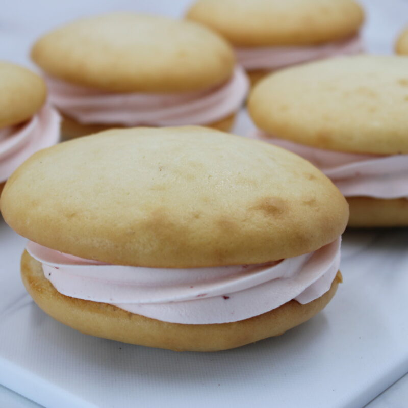 Strawberry Gobs
