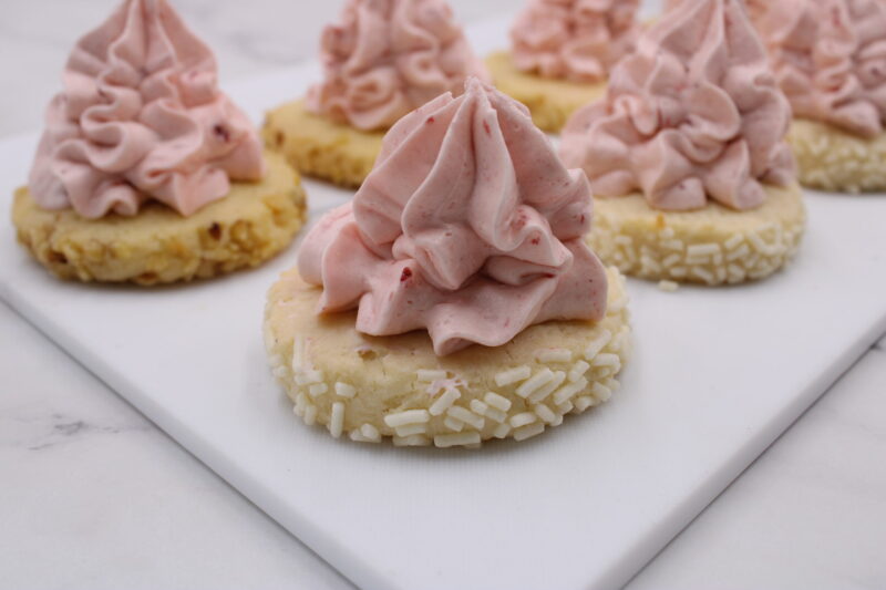 Strawberry Thumbprints