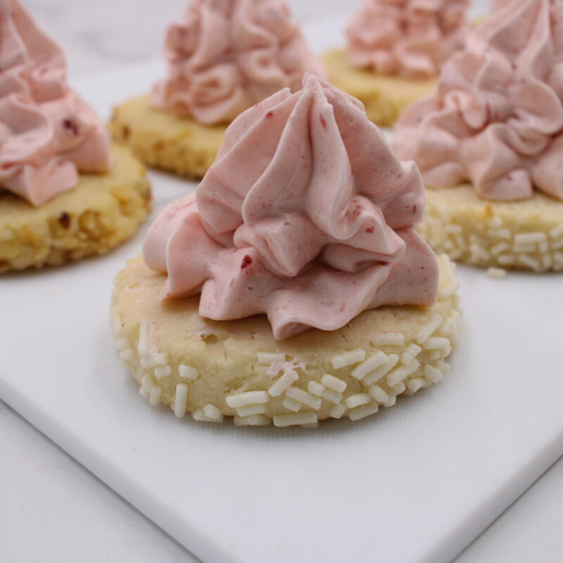 Strawberry Thumbprints