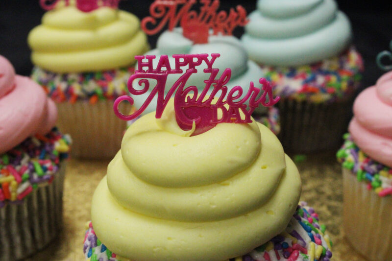 Mother's Day Cupcakes
