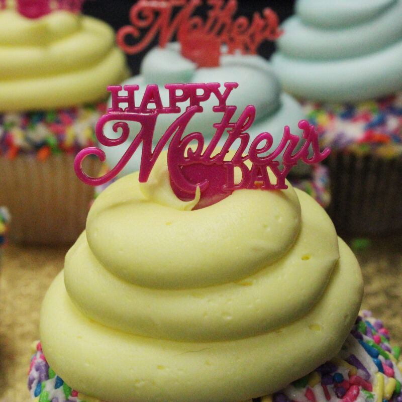Mother's Day Cupcakes