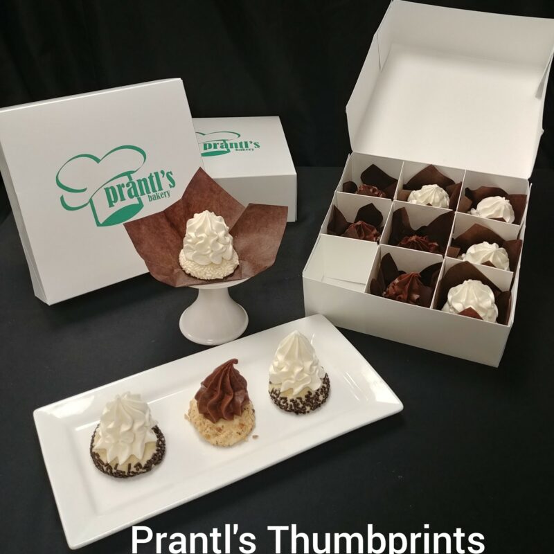 Thumbprint Cookie GIft Box