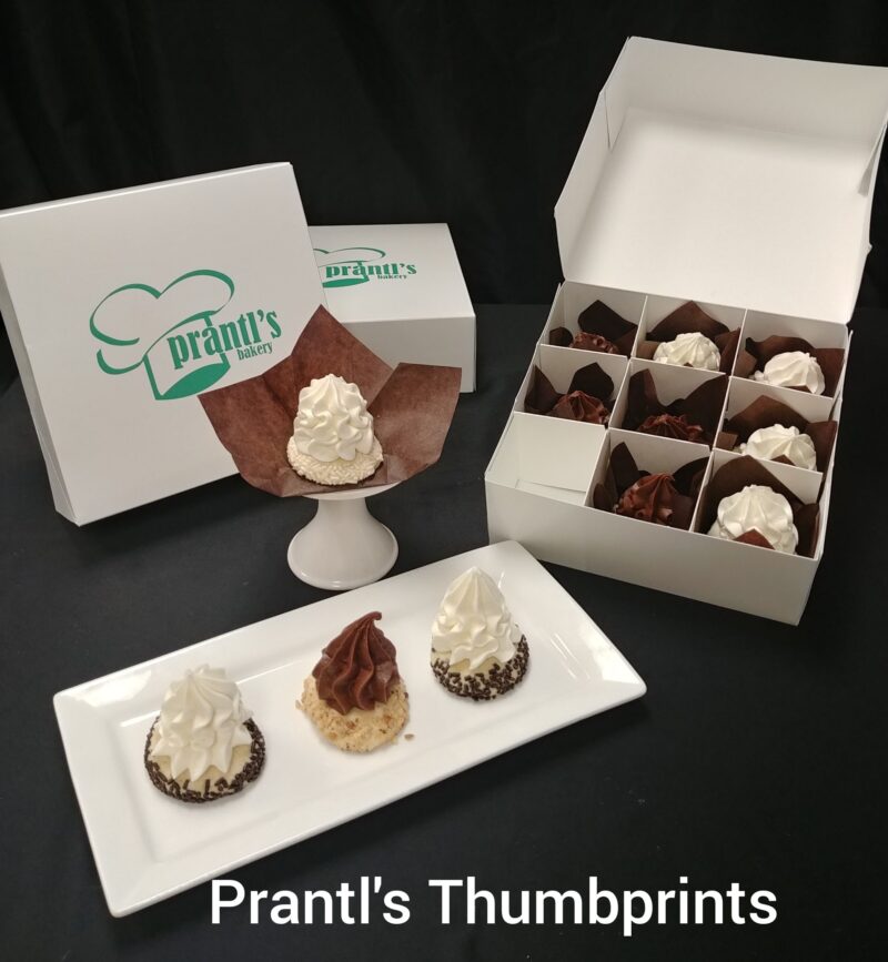 Thumbprint Cookie GIft Box