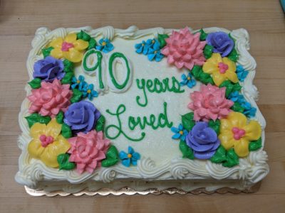 Custom Cake Flowers