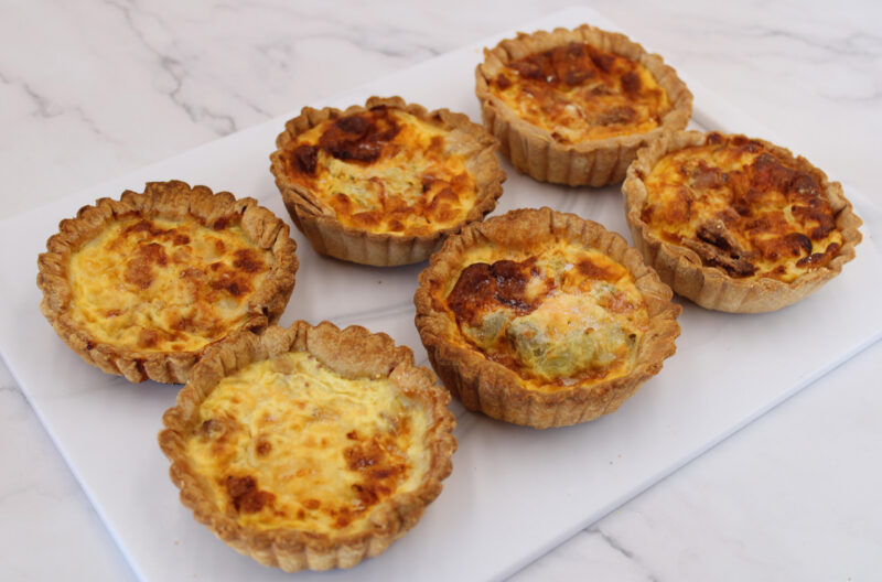 Take and Bake Quiche