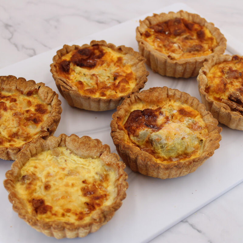 Take and Bake Quiche